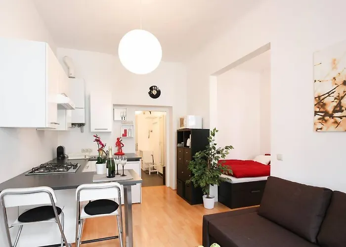 New Shalalaliving - Cosy Meidlinger Markt Kg12 * וינה