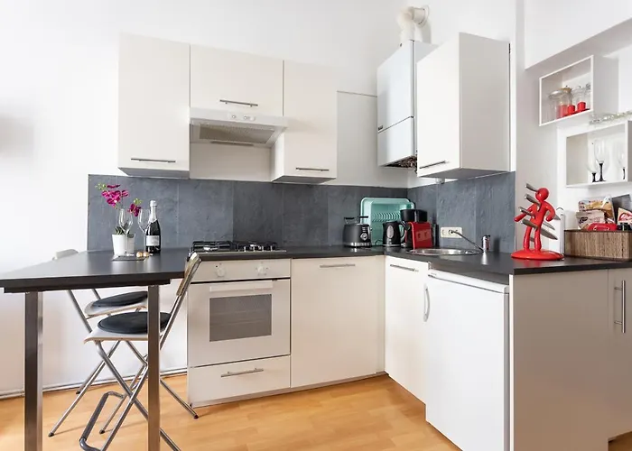 New Shalalaliving - Cosy Meidlinger Markt Kg12 וינה