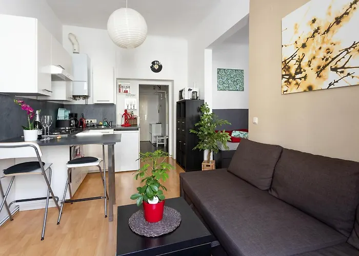 New Shalalaliving - Cosy Meidlinger Markt Kg12 דירה *