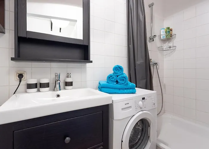 New Shalalaliving - Cosy Meidlinger Markt Kg12 דירה *