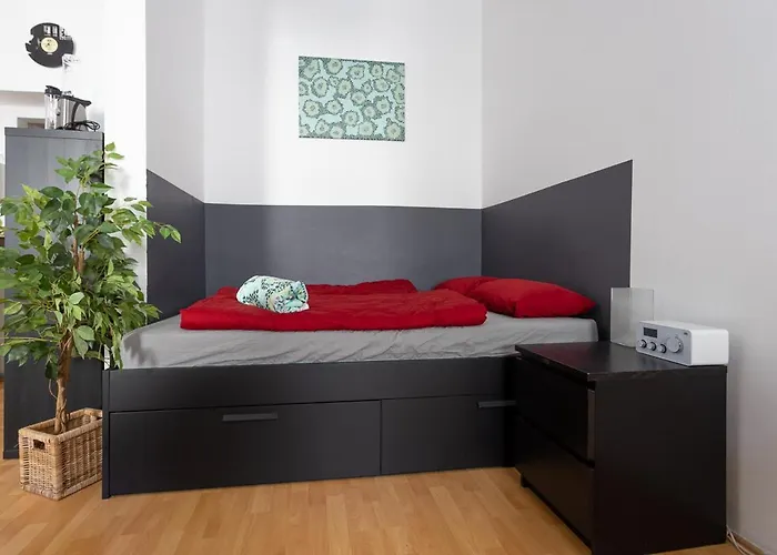 New Shalalaliving - Cosy Meidlinger Markt Kg12 Appartement