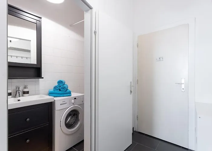 New Shalalaliving - Cosy Meidlinger Markt Kg12 דירה וינה