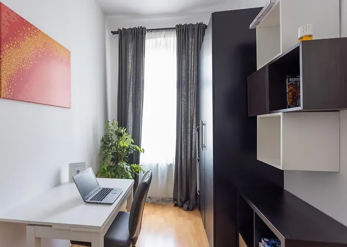 New Shalalaliving - Cosy Meidlinger Markt Kg12 דירה *